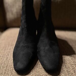 Donald J. Pliner Black Ankle Booties